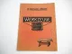 F. Bender Zürich Schweiz Werkzeuge zur Holzverarbeitung Schreiner Katalog 1909