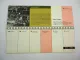 F&S Sachs Original Rechnungsblock Wochenkalender mit Produktbeschreibungen 1962