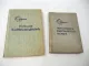 Fachkunde Kraftfahrzeugtechnik + Tabellenbuch KFZ Europa Lehrmittel 1960/70er J.