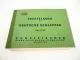 FAG Ersatzlager für Deutsche Schlepper Ersatzteilliste 1542 Kugelfischer 1956