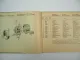 Fahr D180 H Dieselschlepper Ersatzteilliste Ersatzteilkatalog Spare List 1957
