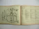 Fahr D180H Dieselschlepper AKD112Z Motor Ersatzteilliste Ersatzteilkatalog 1955