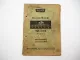 Fahr KH 2 4 6 Kreiselheuer Betriebsanleitung Ersatzteilliste 1964