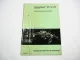 Fahr KH2 KH4 KH6 Kreiselheuer Serie 62A Betriebsanleitung Ersatzteilliste 1968