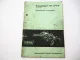 Fahr KH2 KH4 KH6 Kreiselheuer Serie 62A Betriebsanleitung Ersatzteilliste 1968