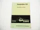 Fahr KM Kreiselmäher Betriebsanleitung Ersatzteilliste 1966