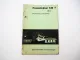 Fahr KM Kreiselmäher Betriebsanleitung Ersatzteilliste 1966