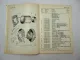 Fahr KM400 T TC Kreiselmäher Ersatzteilliste Ersatzteilkatalog 1977