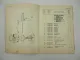 Fahr KS 6 6D 8 8D Kreiselschwader Ersatzteilliste Spare parts List 1969