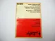 Fahr KS 60D 80 80D Kreiselschwader Ersatzteilliste Ersatzteilkatalog 1971