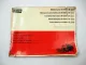 Fahr M1000 M1200 Mähdrescher Ersatzteilliste Spare Parts List 1970