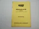 Fahr M88 Mähdrescher Betriebsanleitung Bedienungsanleitung 1965
