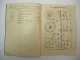 Fahr WD5 WD6 WD6K WD8K Gabelheuwender Betriebsanleitung Ersatzteilliste 1957
