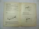 Fahr WE 317 322 332 L LS Einachs Ladewagen Betriebsanleitung 1969