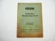 Fahr ZU73 Zapfwellen Wenderrechen Bedienungsanleitung Ersatzteilliste 1954