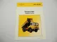 FAP Famos 1921BK LKW Tipper Truck Prospekt Brochure 1987 Beograd Jugoslawien