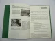 Farymann E40 E30 E20 E10 Diesel Motor Betriebsanleitung und Ersatzteilliste