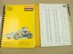 Faun F 115P Lader Ersatzteilkatalog Ersatzteilliste Spare Parts 1979