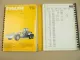 Faun F 155 Grader Ersatzteilkatalog Ersatzteilliste Spare Parts List