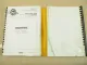 Faun F155 Grader Ersatzteilliste Ersatzteilkatalog Parts List Pieces de rechange