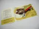 Faun L8 V + L 8 Tonner Grossraum-Transporter Prospekt Technische Daten ca. 1951