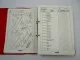 Faun RTF 60-4 Mobilkran Ersatzteilliste Spare Parts List Teil 1 Unterwagen Motor