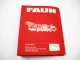 Faun RTF 65-4 Mobilkran Ersatzteilliste Spare Parts List Teil 2 Oberwagen