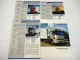 FAW J6P Heavy 4x2 6x4 Tractors Truck 4x Brochure LKW Prospekt China 2008