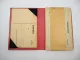 Feldpost WK1 Feldmappe mit 5x Kurzbrief und 10x Postkarten blanko 1914-18
