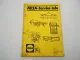 Fella Service Info Mähwerke Turboheuer Turboschwader 1988 Schulungshandbuch