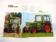 Fendt Farmer 200 201 S Traktor Prospekt mit technischen Daten ca. 1983