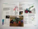 Fendt Farmer 250S 260S 280S Traktor 50 bis 80 PS Prospekt 1999