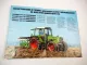 Fendt Farmer 305 306 308 309 LS Prospekt mit technischen Daten ca. 1981