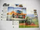 Fendt Xylon 520 522 524 Traktor 2x Prospekt mit technischen Daten ca. 2000