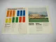 Feriela Caravan Modell Gotthard Wohnwagen Prospekt Produktvorstellung 1970er J.