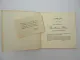 Festschrift 100 Jahre Pfau Apotheke Mainz Familie Thurn 1957