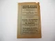 Festschrift 25 Jahre Bäcker Innung Bad Kreuznach Rheinland Pfalz 1925