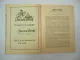 Festschrift 300 Jahre Gedenktag Reiterkorps Jan von Werth Karneval Köln 1951/52