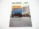 Fiat 100EC Pritschenwagen LKW Prospekt 1970er Jahre