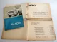 Fiat 1100D Ersatzteilliste Catalogo parti di ricambio 1964
