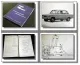 Fiat 125 special Hauptmerkmale Werkstatthandbuch 1968 Ersatzteilliste Karosserie
