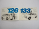 Fiat 126 127 128 130 131 132 133 Car PKW Prospekt Brochure 1976