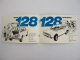 Fiat 126 127 128 130 131 132 133 Car PKW Prospekt Brochure 1976
