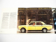 Fiat 132 1600 1800 GL GLS Car PKW Prospekt Brochure 1976