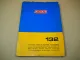 Fiat 132 Karosserie Ersatzteilkatalog 1972/74 spare parts list bodywork