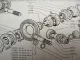 Fiat 450 Traktor Ersatzteilkatalog 1969