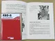Fiat 480-8 Traktor Betriebsanleitung 1980