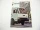 Fiat 50 80 NC Kastenwagen LKW Prospekt 1970er Jahre