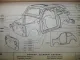 Fiat 500 Ersatzteilliste Ersatzteilkatalog Karosserie 1971 Spare parts List