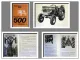 Fiat 500 special + DT Traktor Betriebsanleitung 1979
